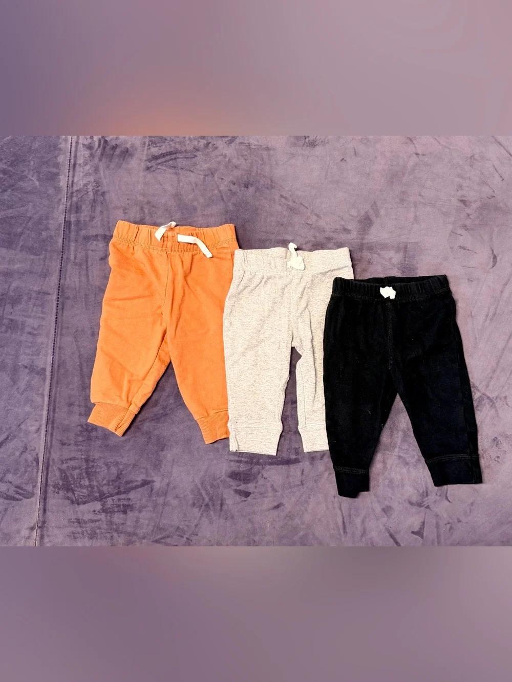 Carter’s ▪️Cozy Jogger Pants ▪️ Size 6M